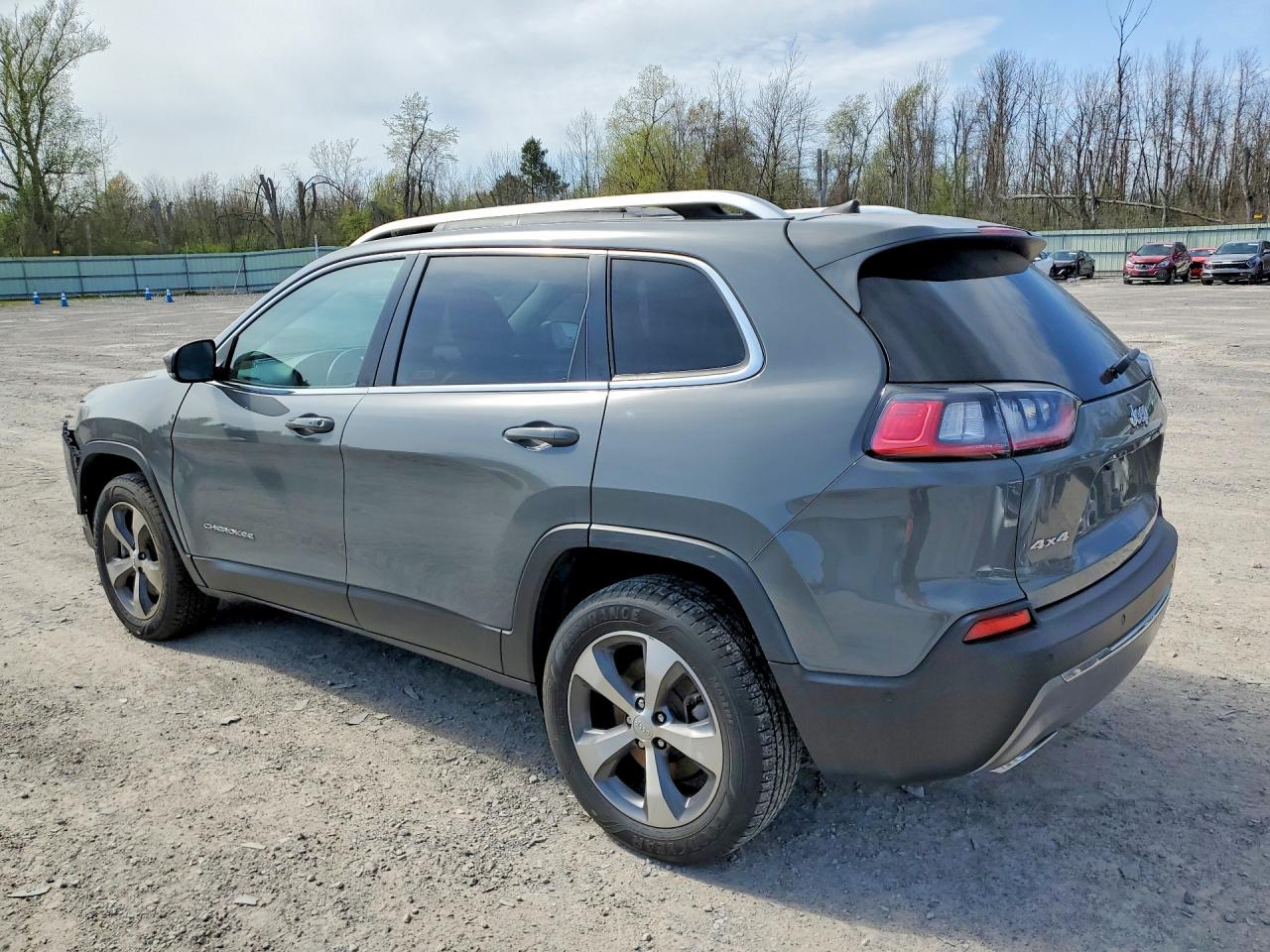 2021 JEEP CHEROKEE LIMITED photo 4