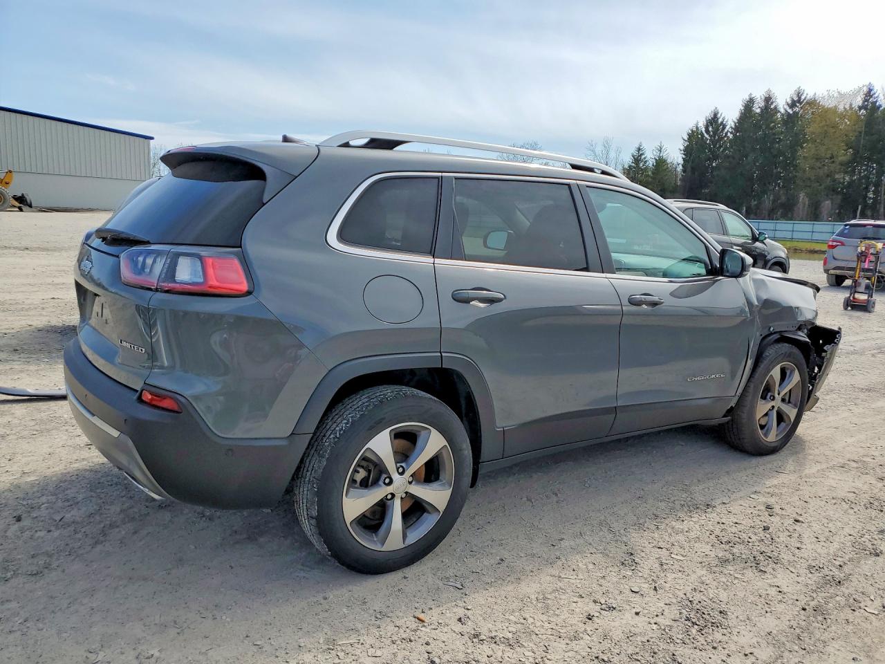 2021 JEEP CHEROKEE LIMITED photo 7