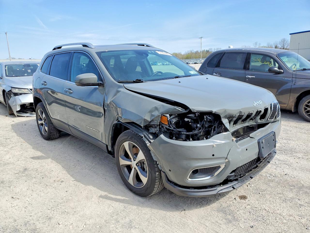 2021 JEEP CHEROKEE LIMITED photo 10