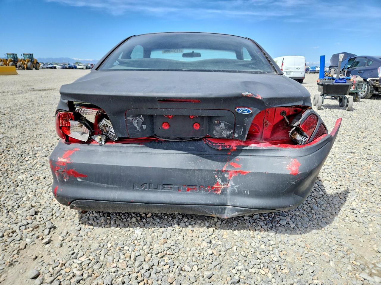 1996 FORD MUSTANG photo 6