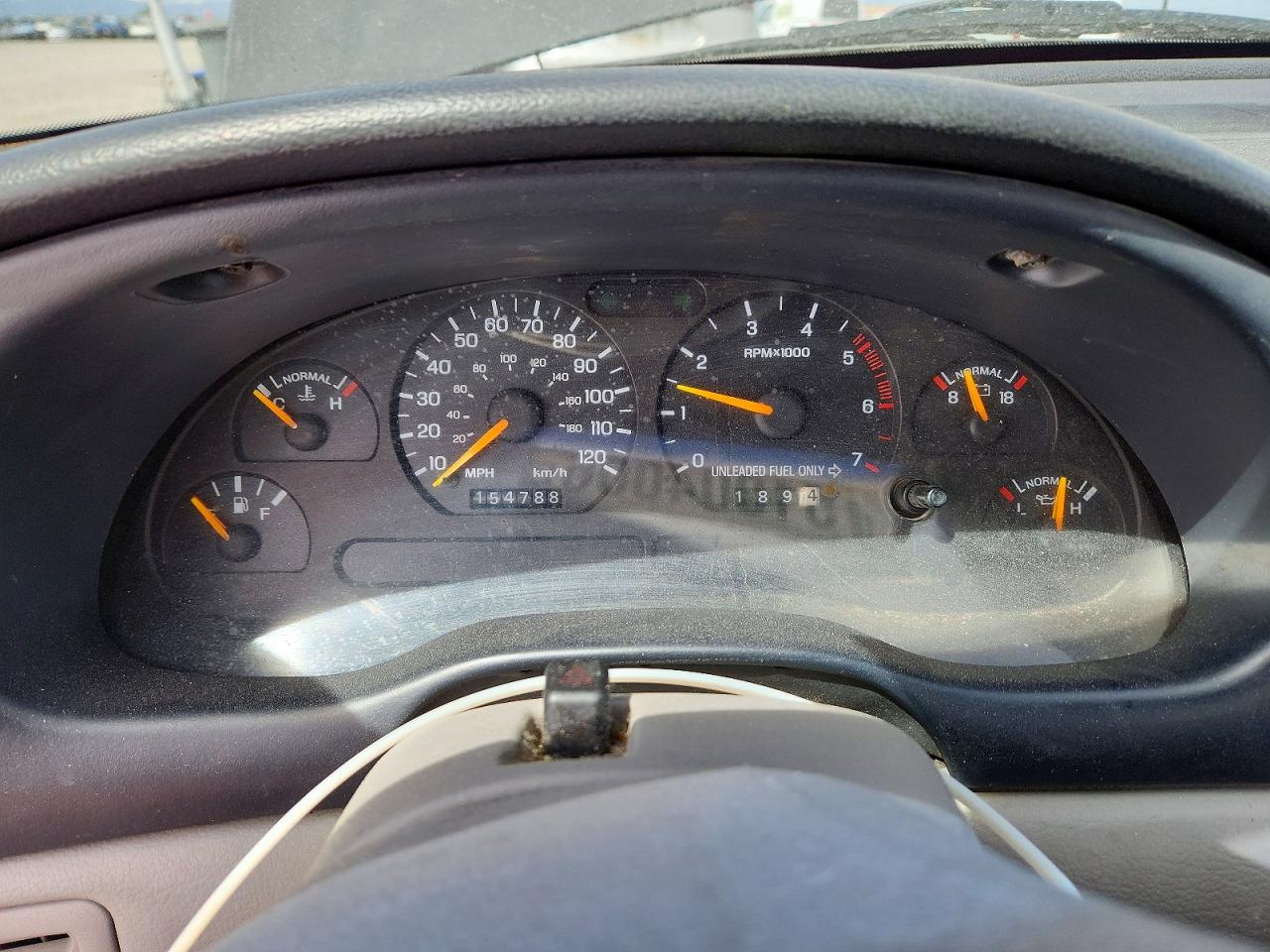 1996 FORD MUSTANG photo 9