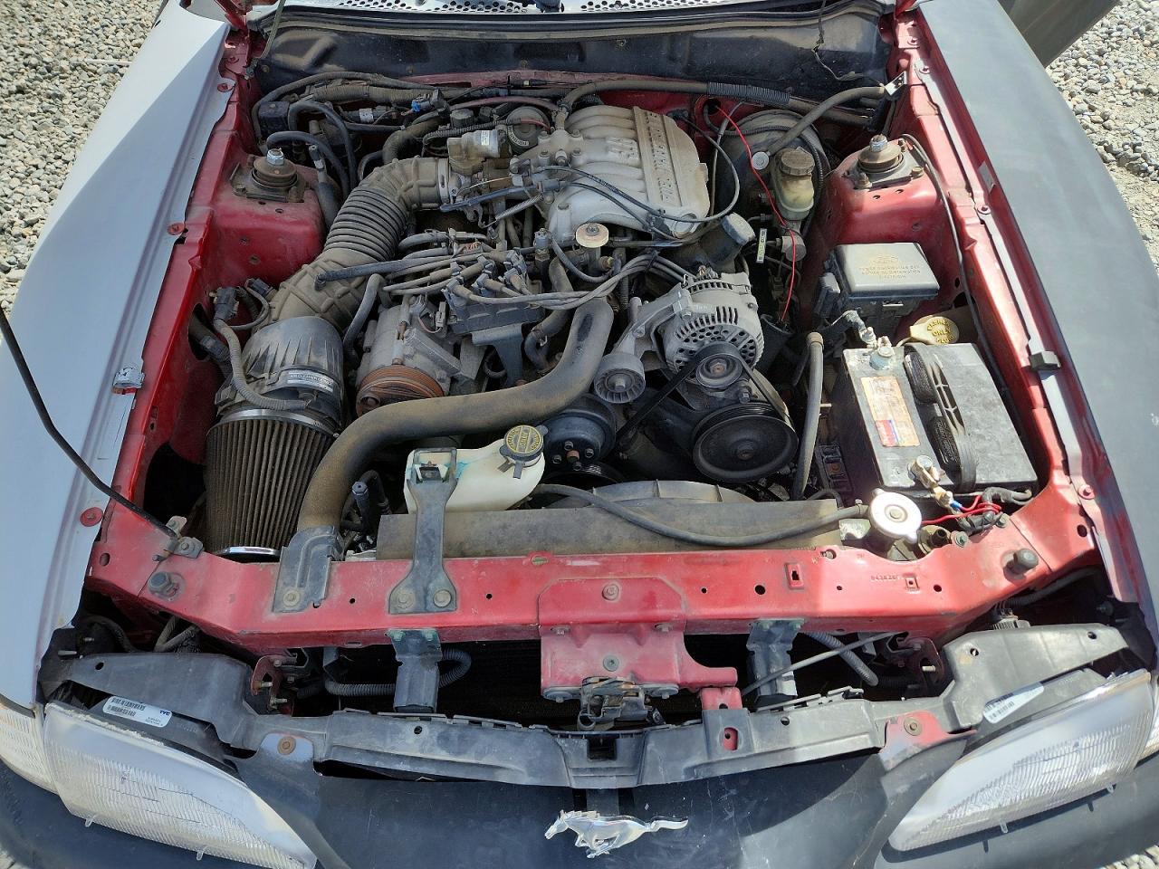 1996 FORD MUSTANG photo 11