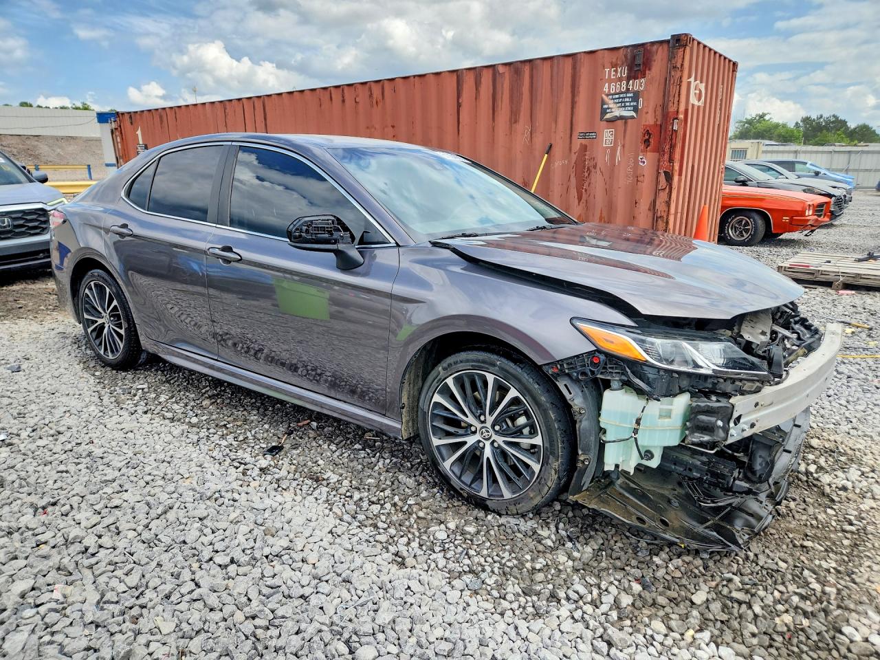 2020 TOYOTA CAMRY SE photo 7
