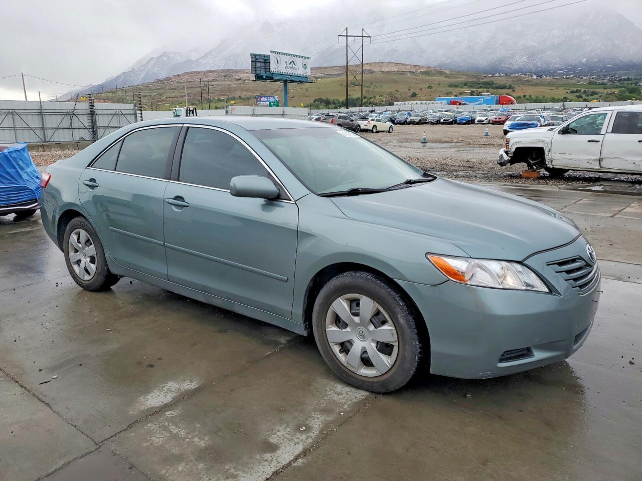 2007 TOYOTA CAMRY LE photo 7
