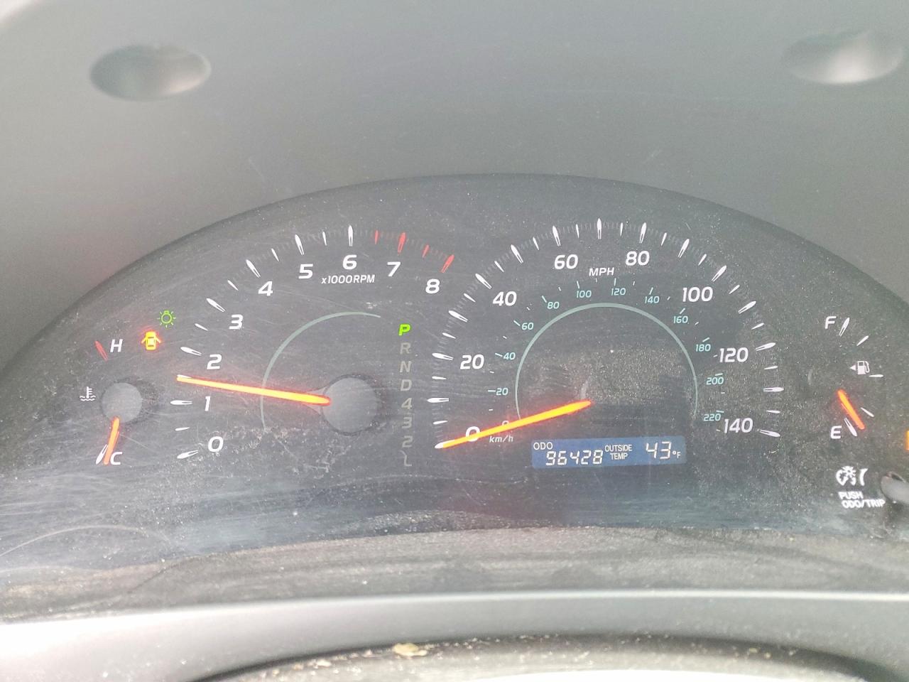 2007 TOYOTA CAMRY LE photo 17
