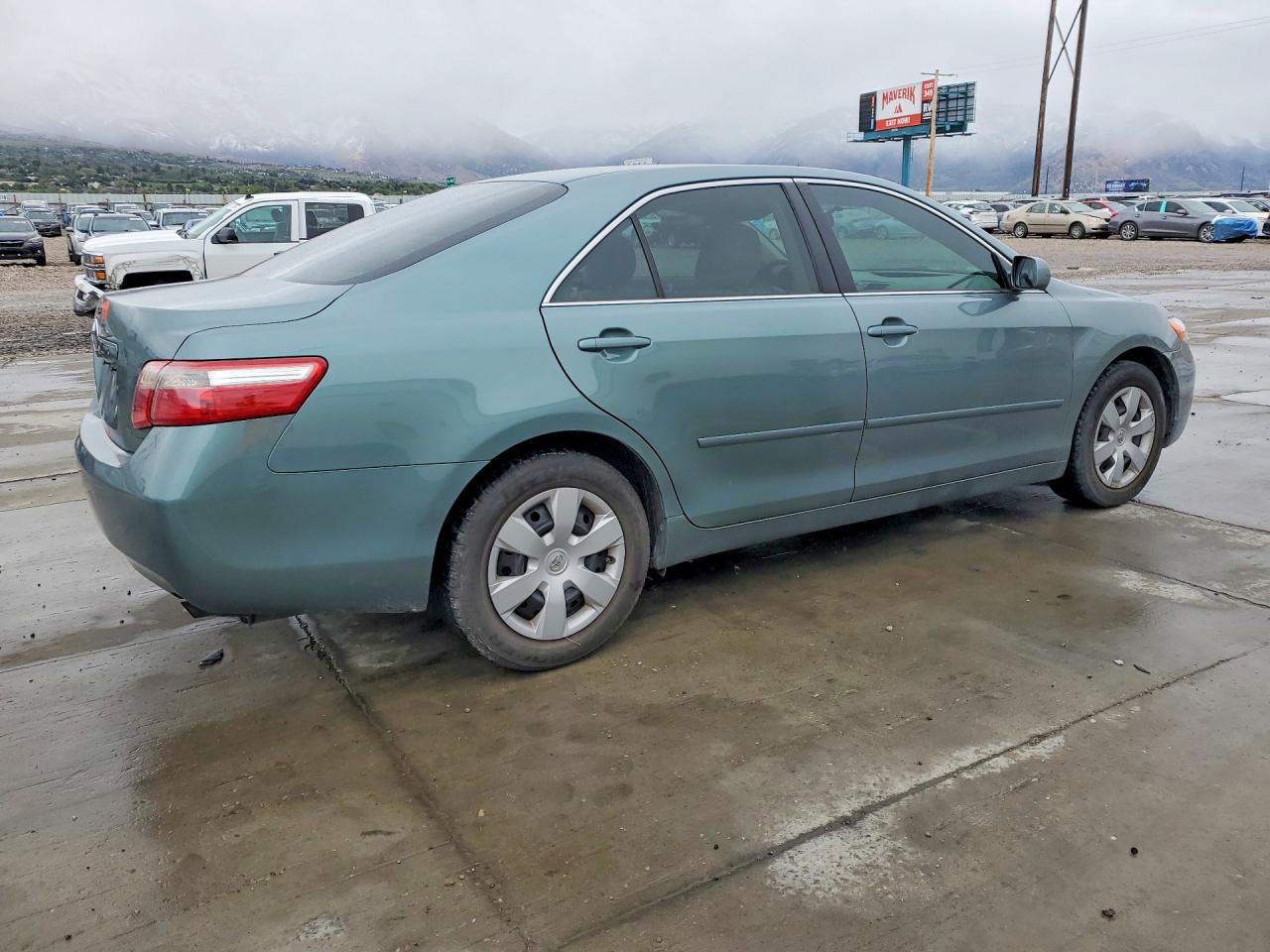 2007 TOYOTA CAMRY LE photo 5