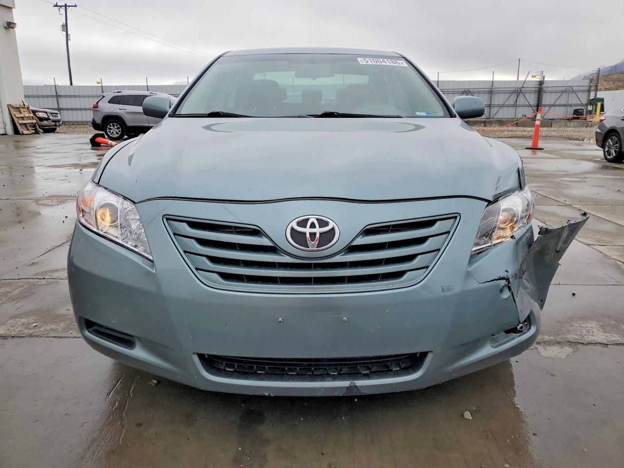 2007 TOYOTA CAMRY LE photo 9