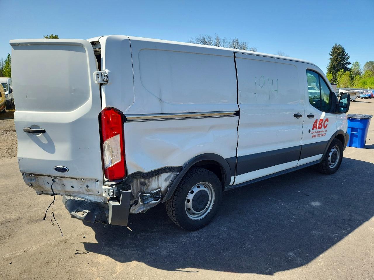 2017 FORD TRANSIT T-150 photo 5