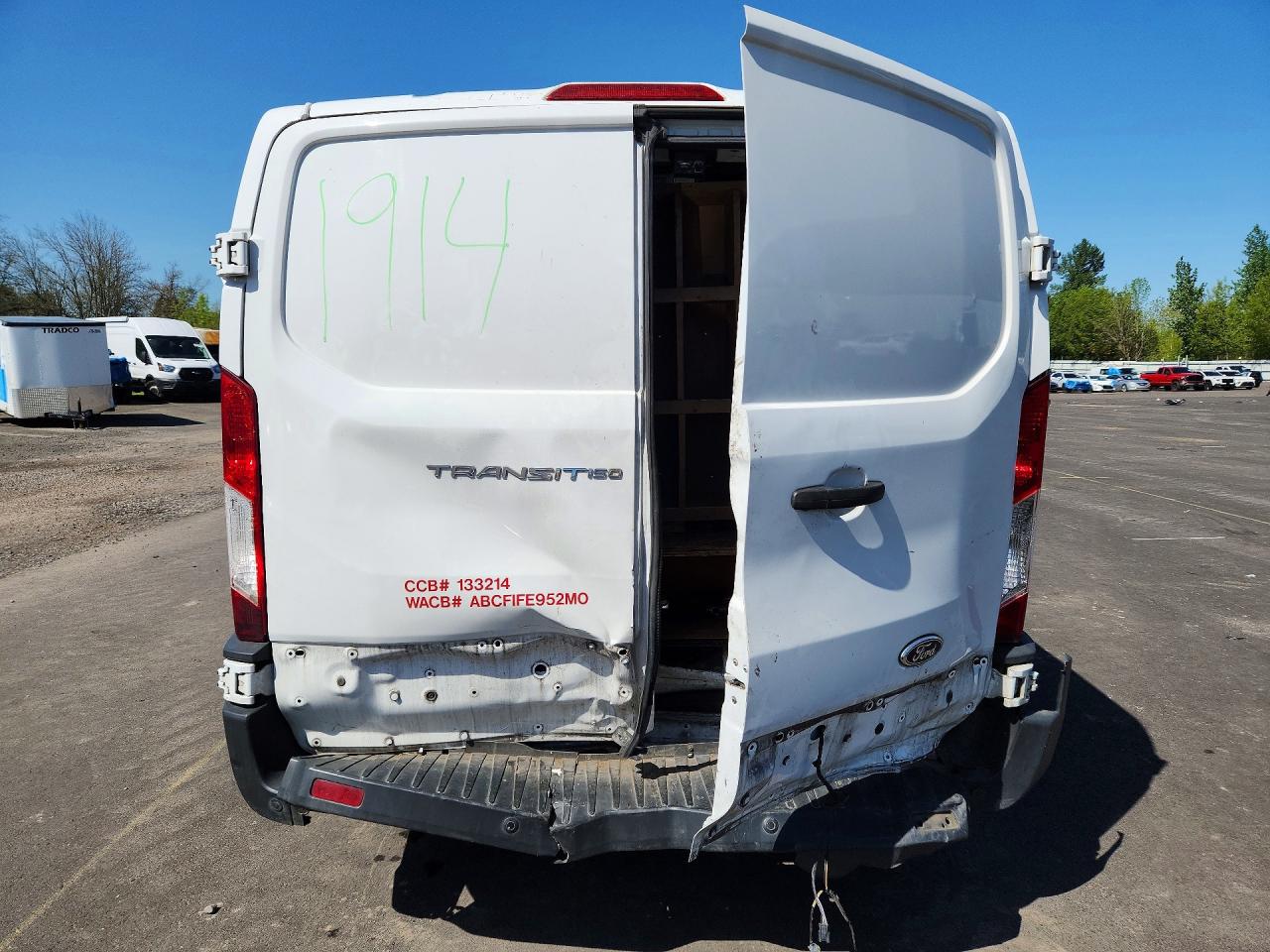 2017 FORD TRANSIT T-150 photo 11
