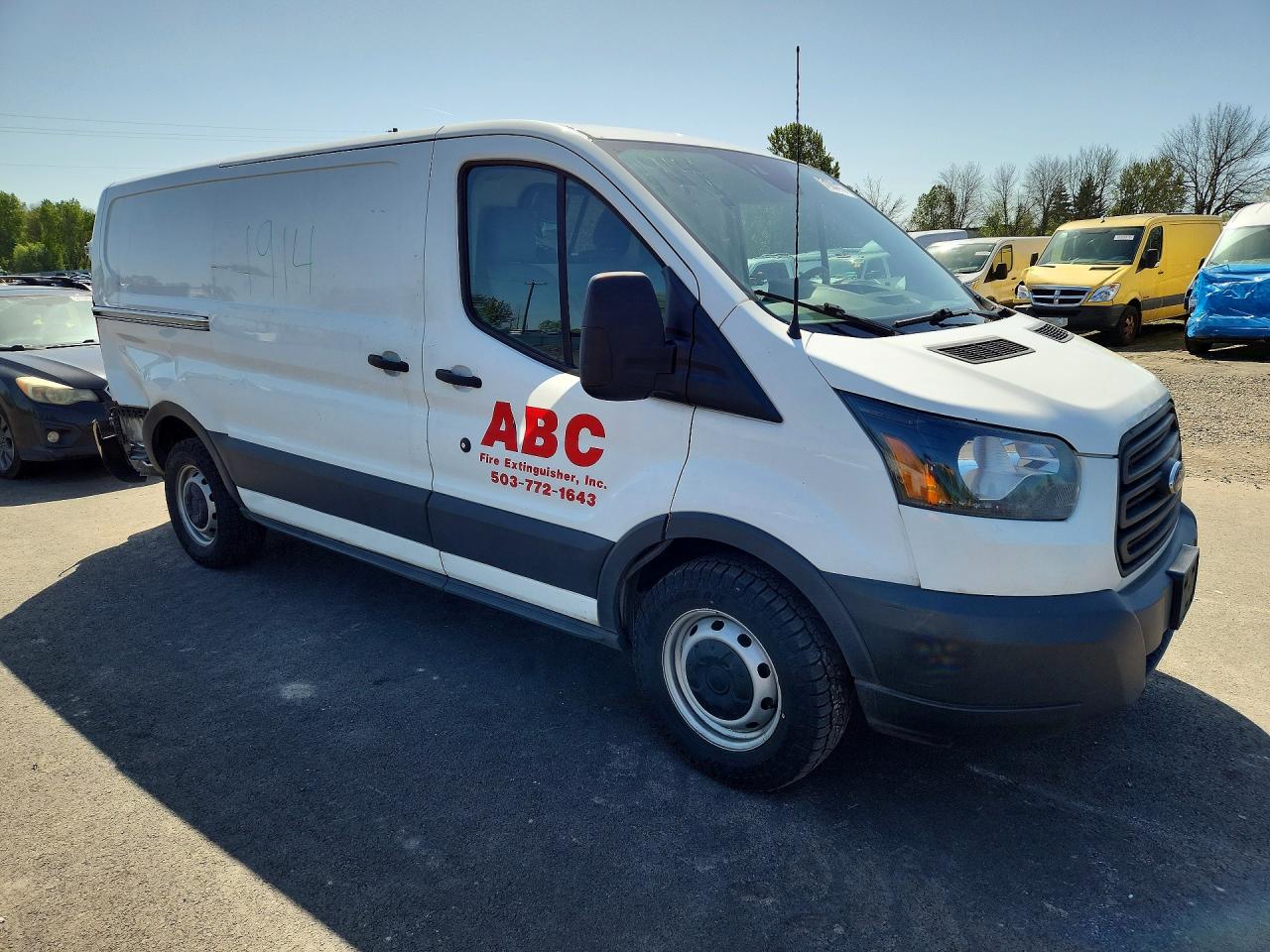 2017 FORD TRANSIT T-150 photo 7