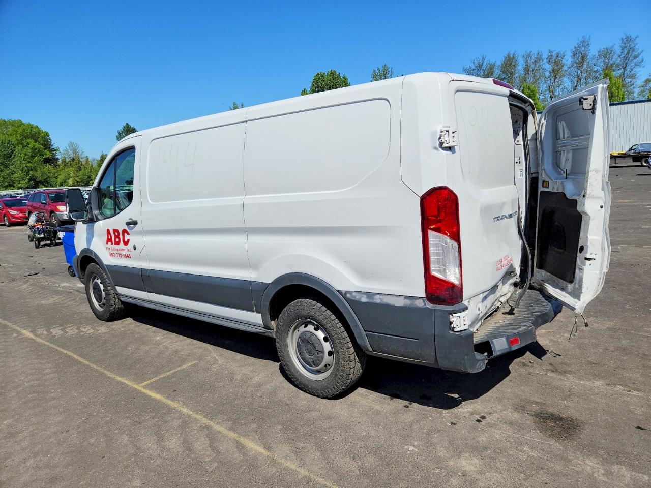 2017 FORD TRANSIT T-150 photo 3