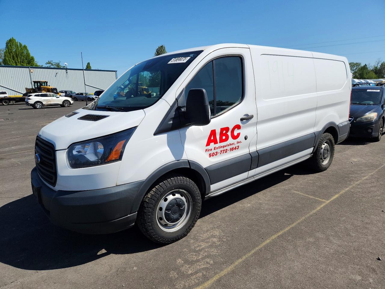 2017 FORD TRANSIT