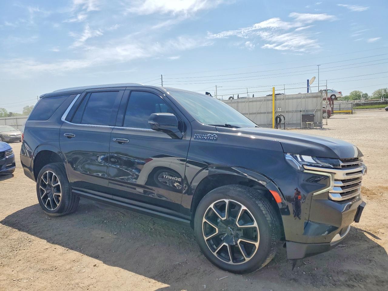 2021 CHEVROLET TAHOE K1500 HIGH COUNTRY photo 10