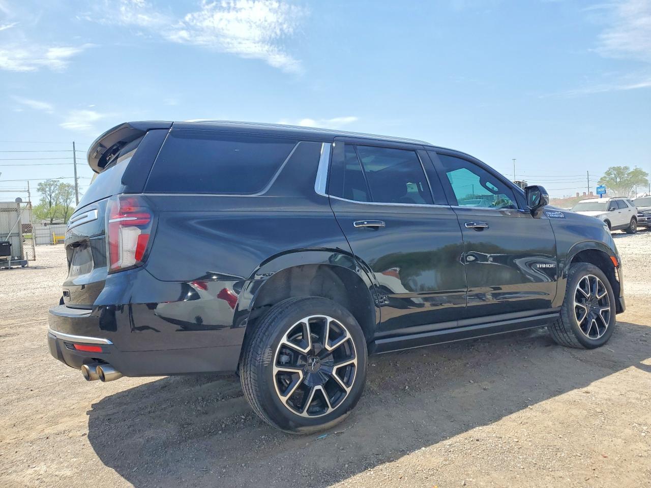2021 CHEVROLET TAHOE K1500 HIGH COUNTRY photo 7