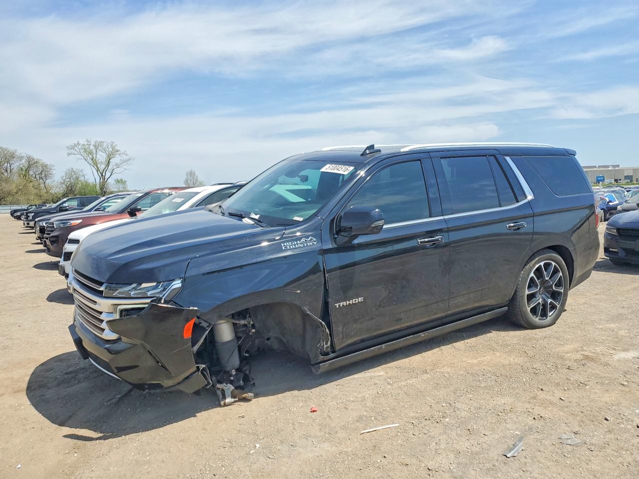 2021 CHEVROLET TAHOE