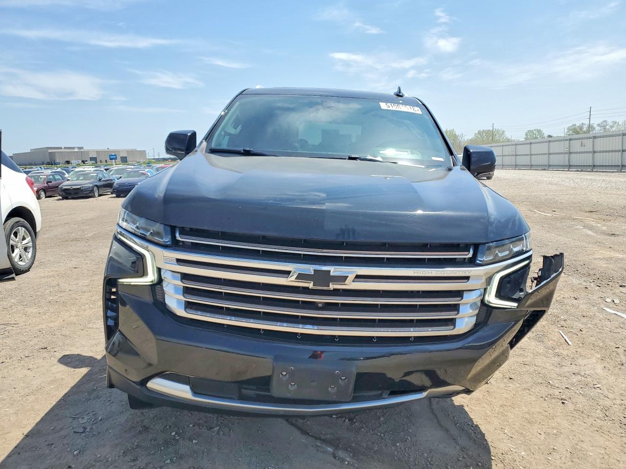 2021 CHEVROLET TAHOE K1500 HIGH COUNTRY photo 13