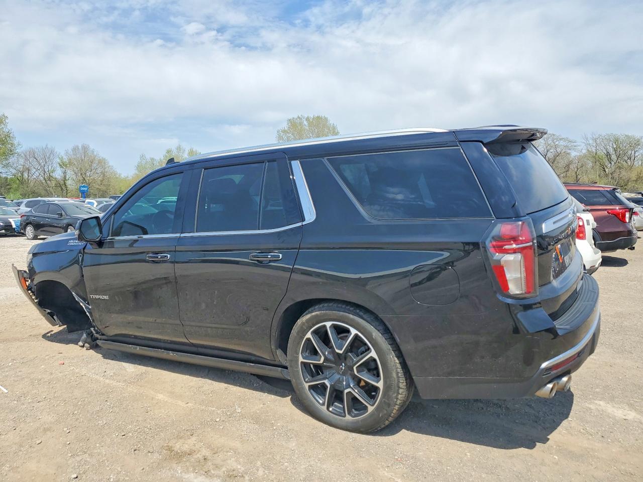 2021 CHEVROLET TAHOE K1500 HIGH COUNTRY photo 4