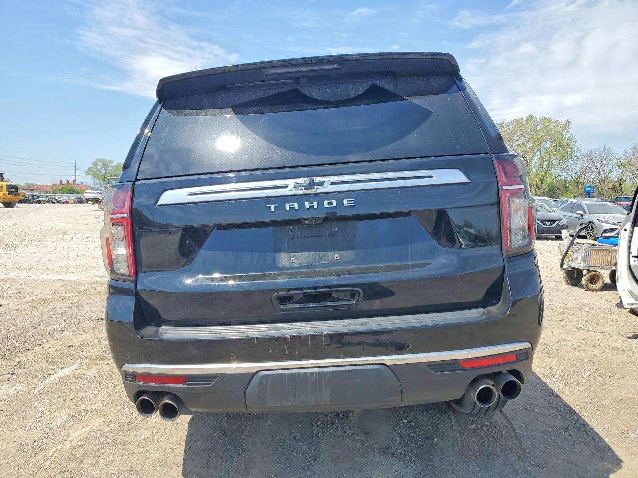 2021 CHEVROLET TAHOE K1500 HIGH COUNTRY photo 16