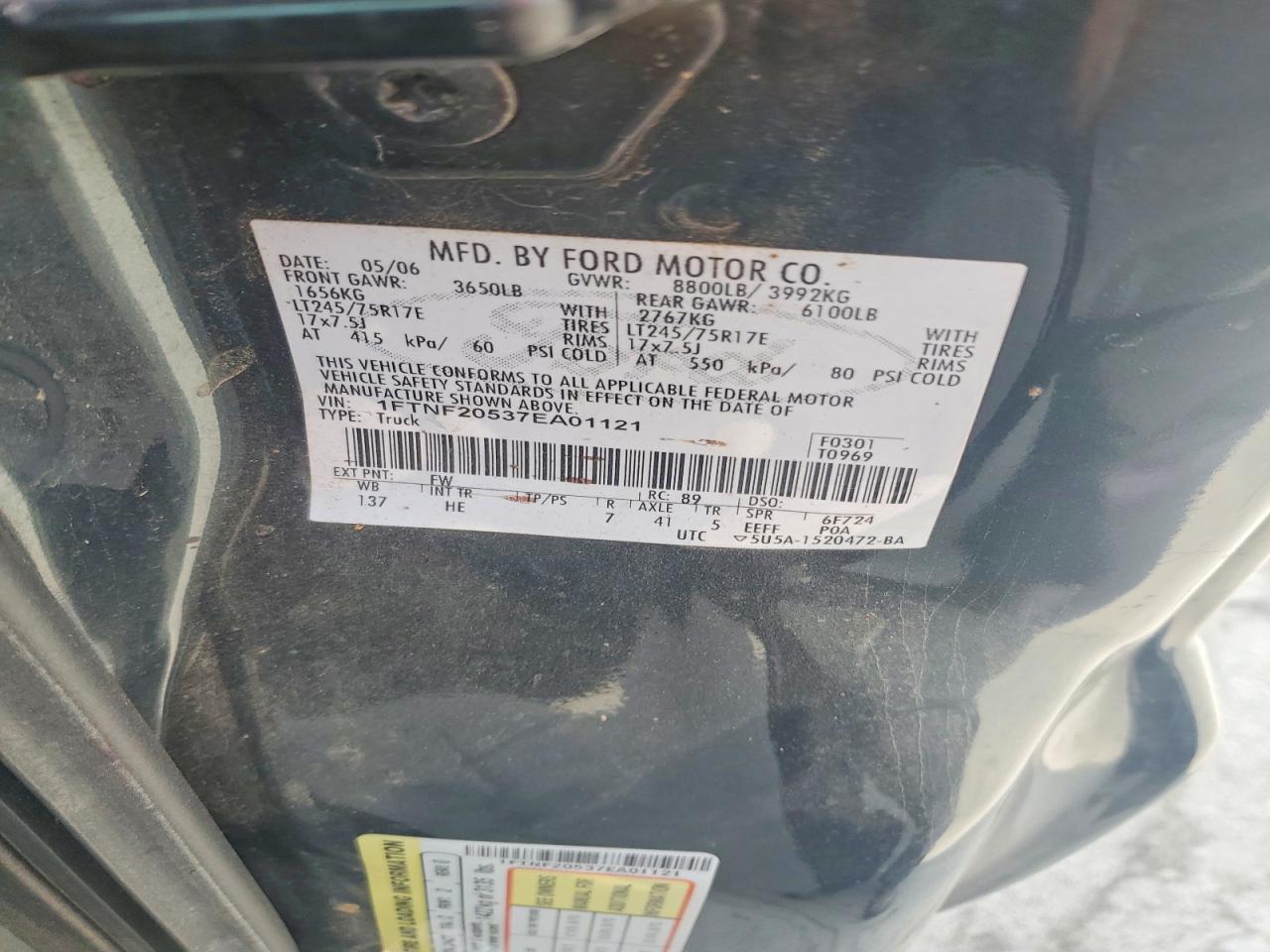 2007 FORD F250 SUPER DUTY photo 34
