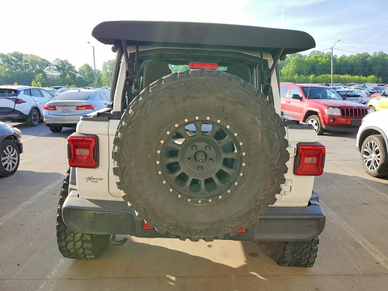 2018 JEEP WRANGLER UNLIMITED SPORT photo 11