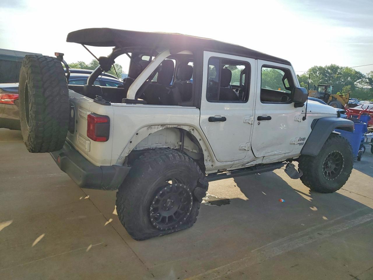 2018 JEEP WRANGLER UNLIMITED SPORT photo 5