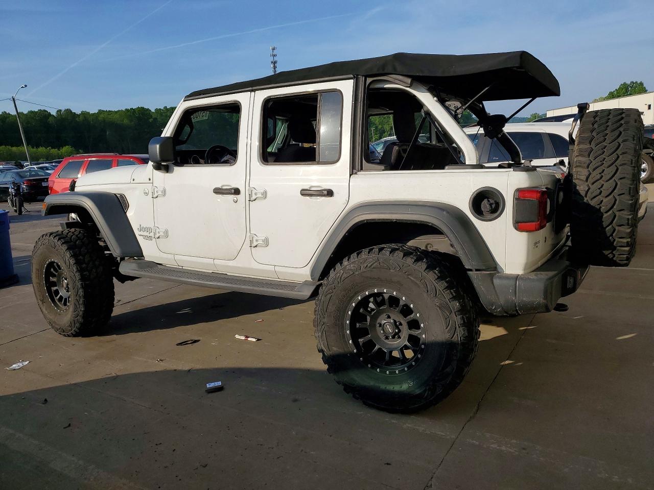 2018 JEEP WRANGLER UNLIMITED SPORT photo 3