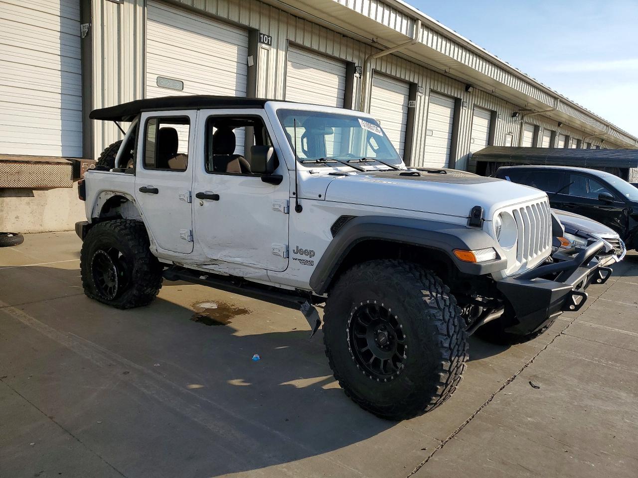 2018 JEEP WRANGLER UNLIMITED SPORT photo 7