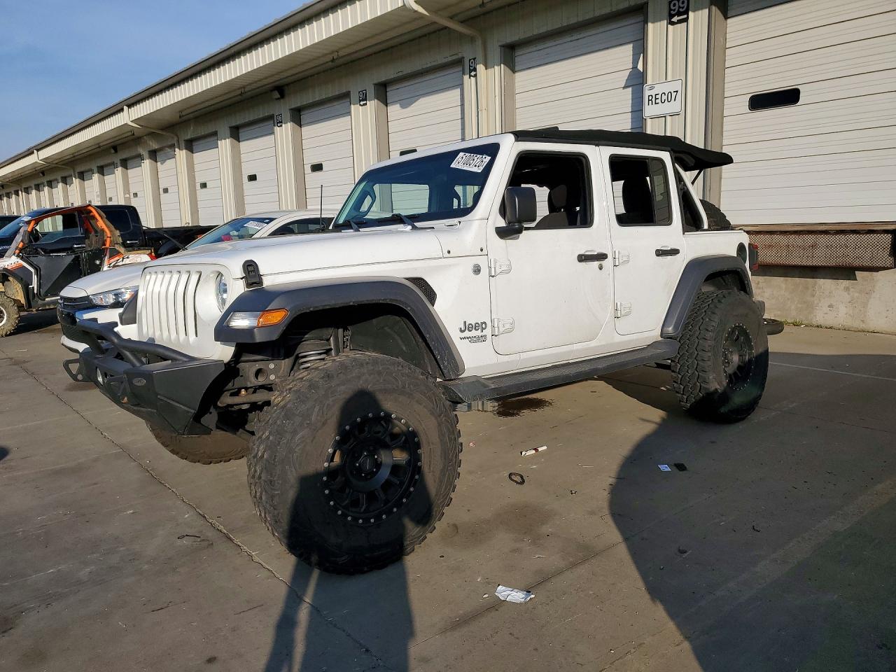 2018 JEEP WRANGLER UNLIMITED