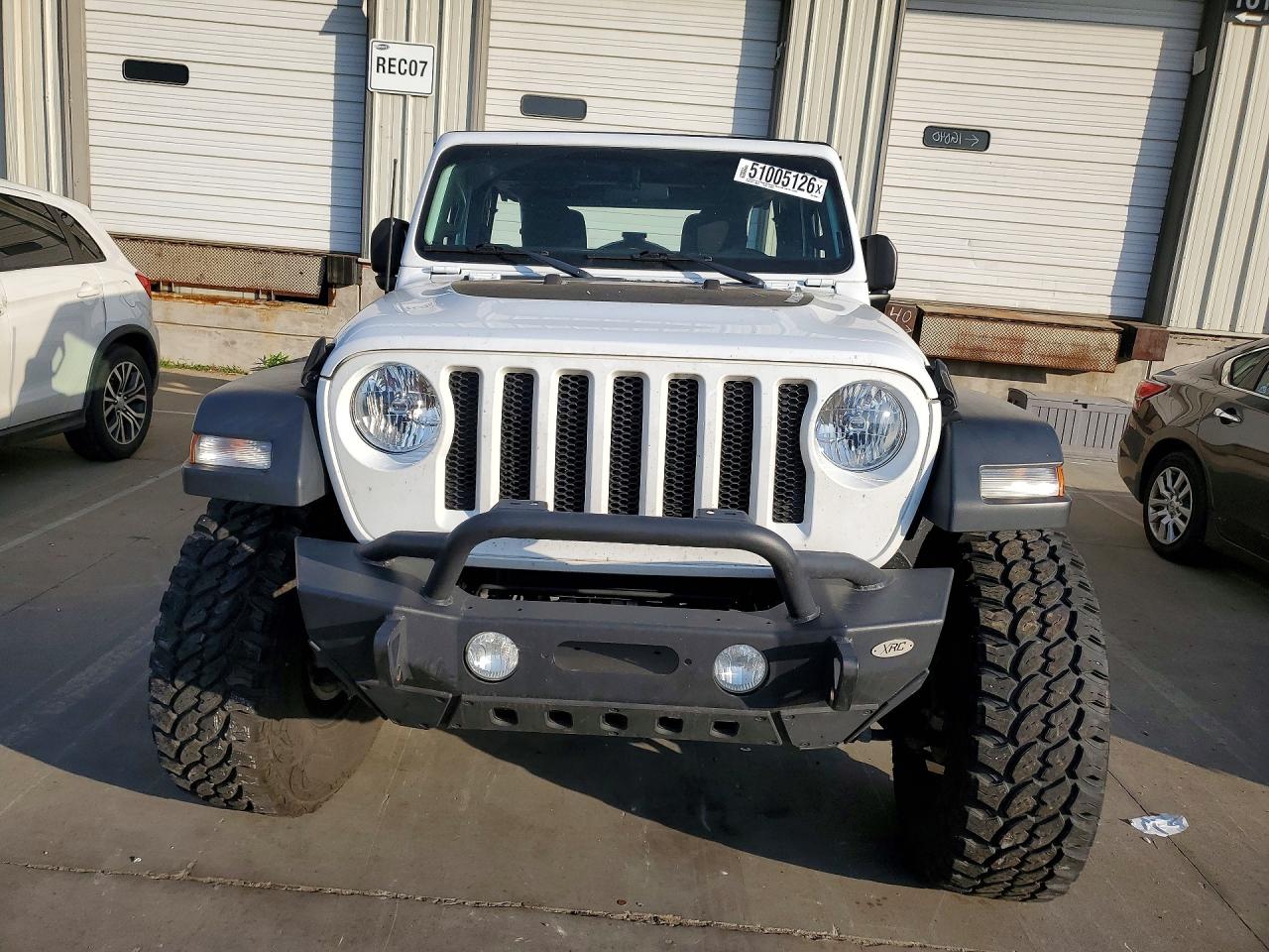 2018 JEEP WRANGLER UNLIMITED SPORT photo 9