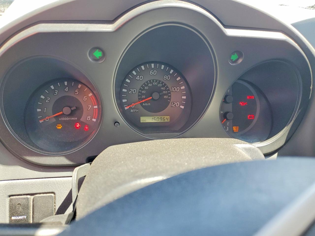 2002 NISSAN XTERRA XE-V6 photo 25
