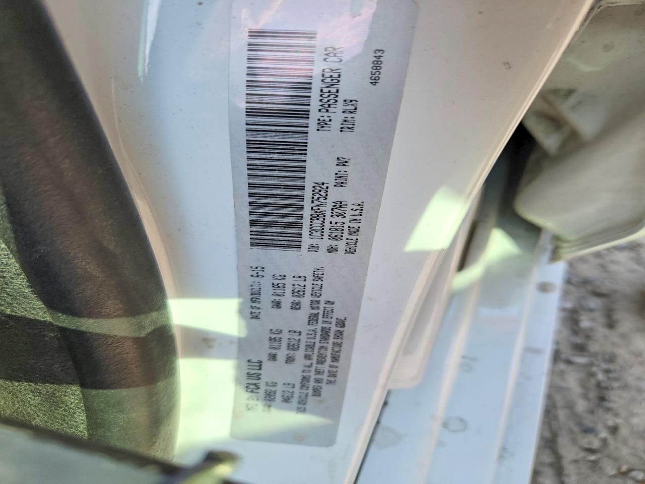 2015 CHRYSLER 200 S photo 23