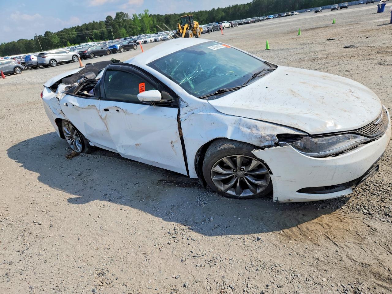 2015 CHRYSLER 200 S photo 7