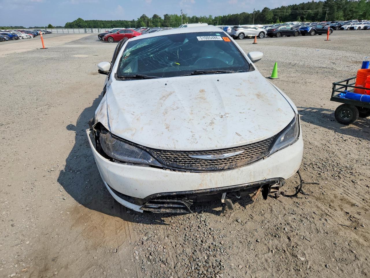 2015 CHRYSLER 200 S photo 9