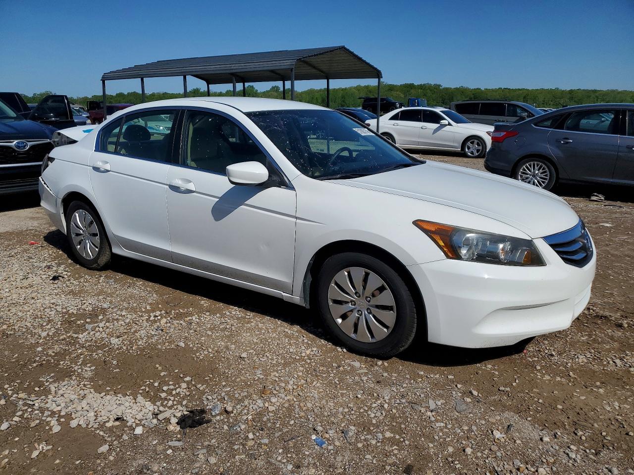 2012 HONDA ACCORD LX photo 7