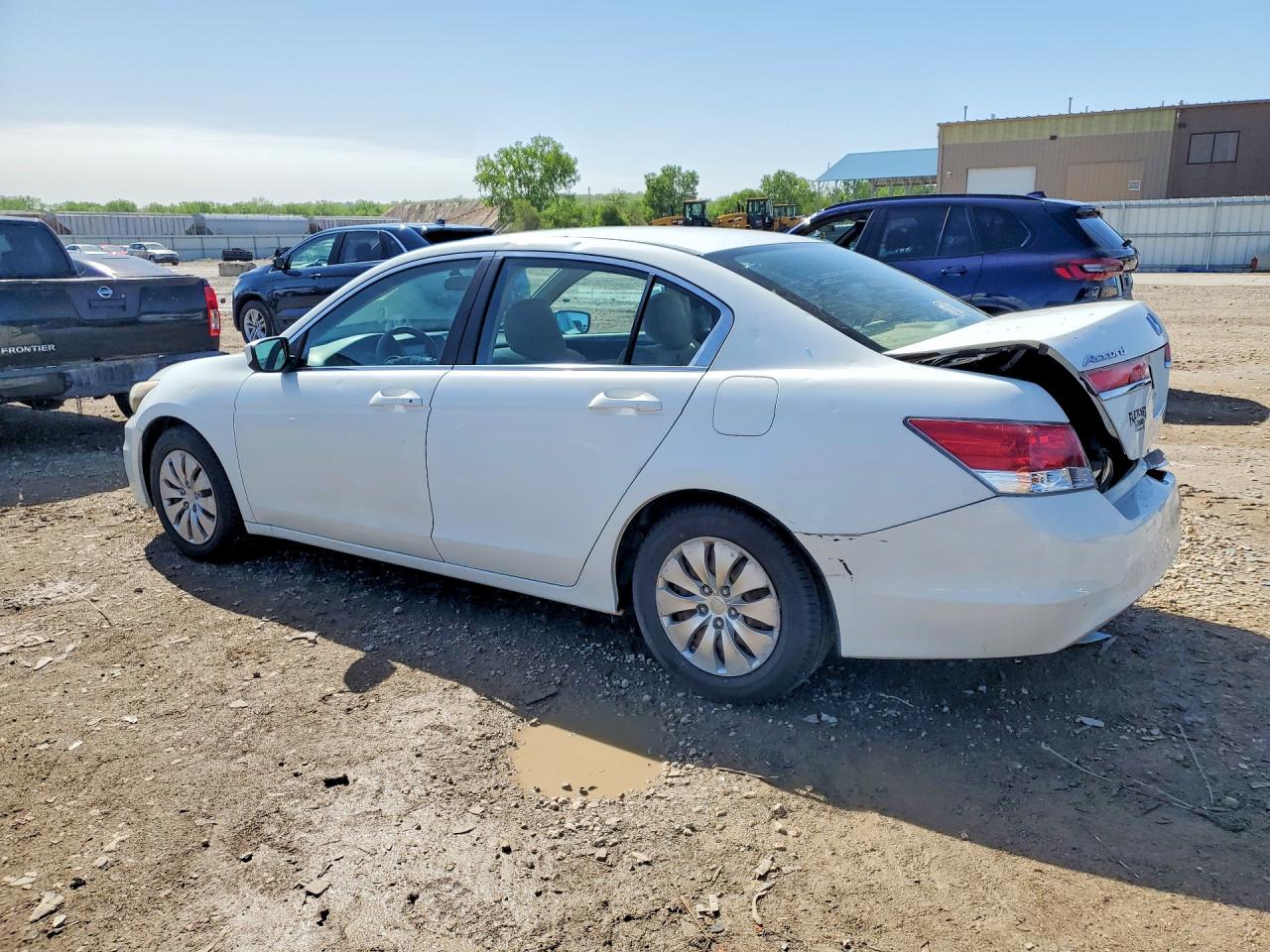 2012 HONDA ACCORD LX photo 3