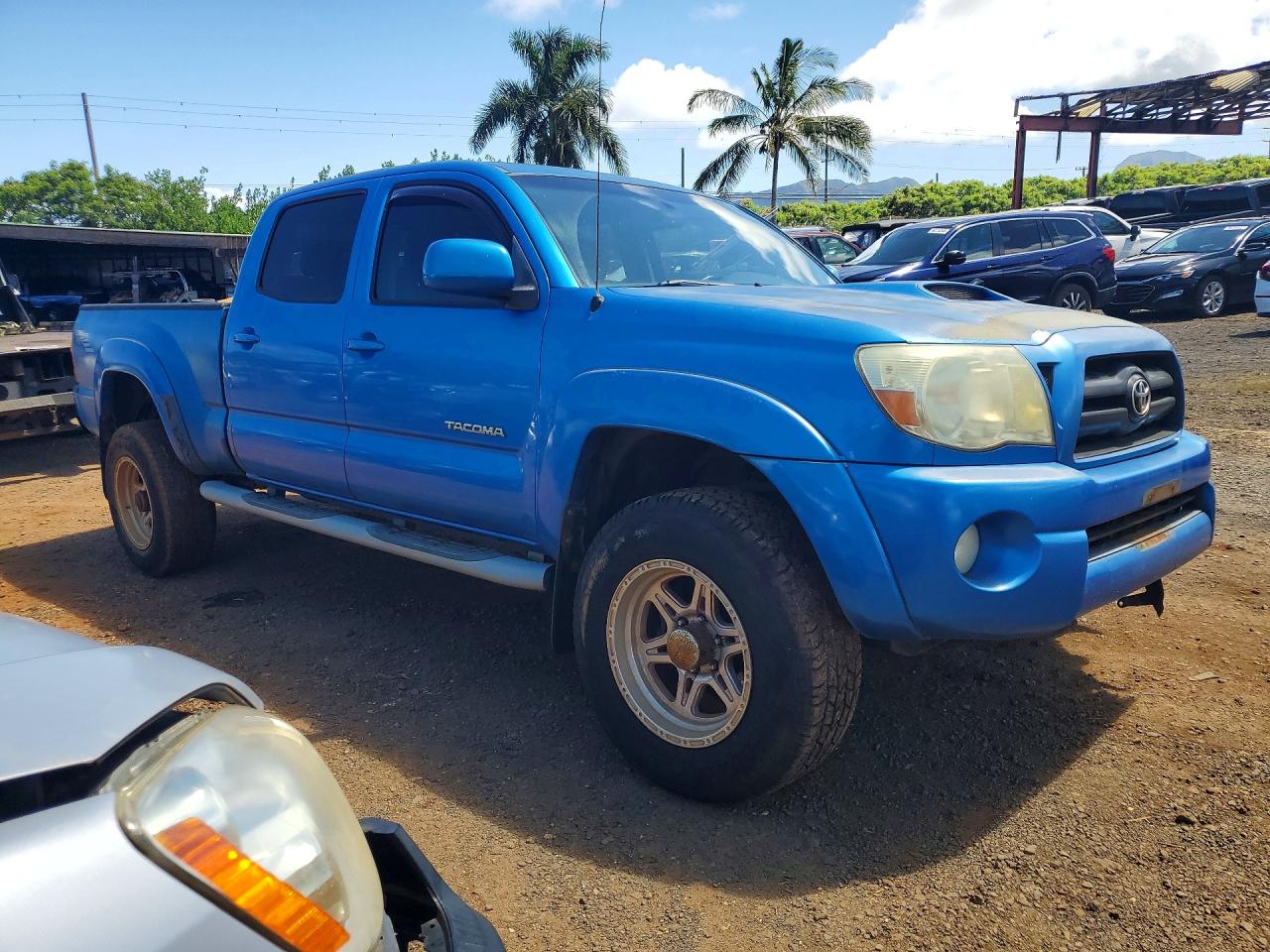 2007 TOYOTA TACOMA DOUBLE CAB LONG BED photo 4