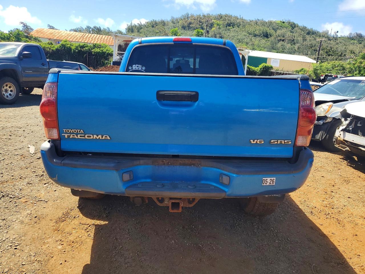 2007 TOYOTA TACOMA DOUBLE CAB LONG BED photo 6