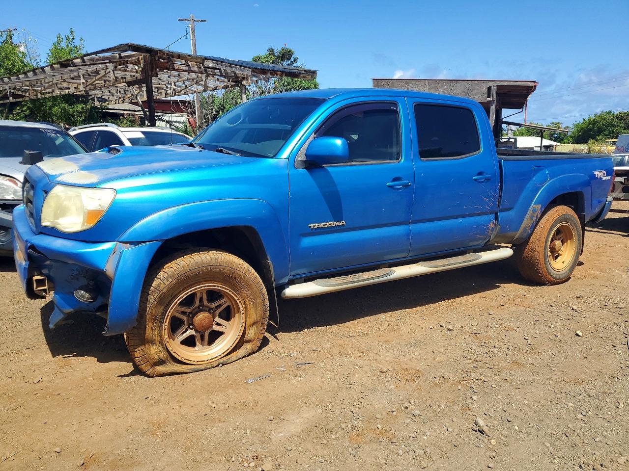 2007 TOYOTA TACOMA