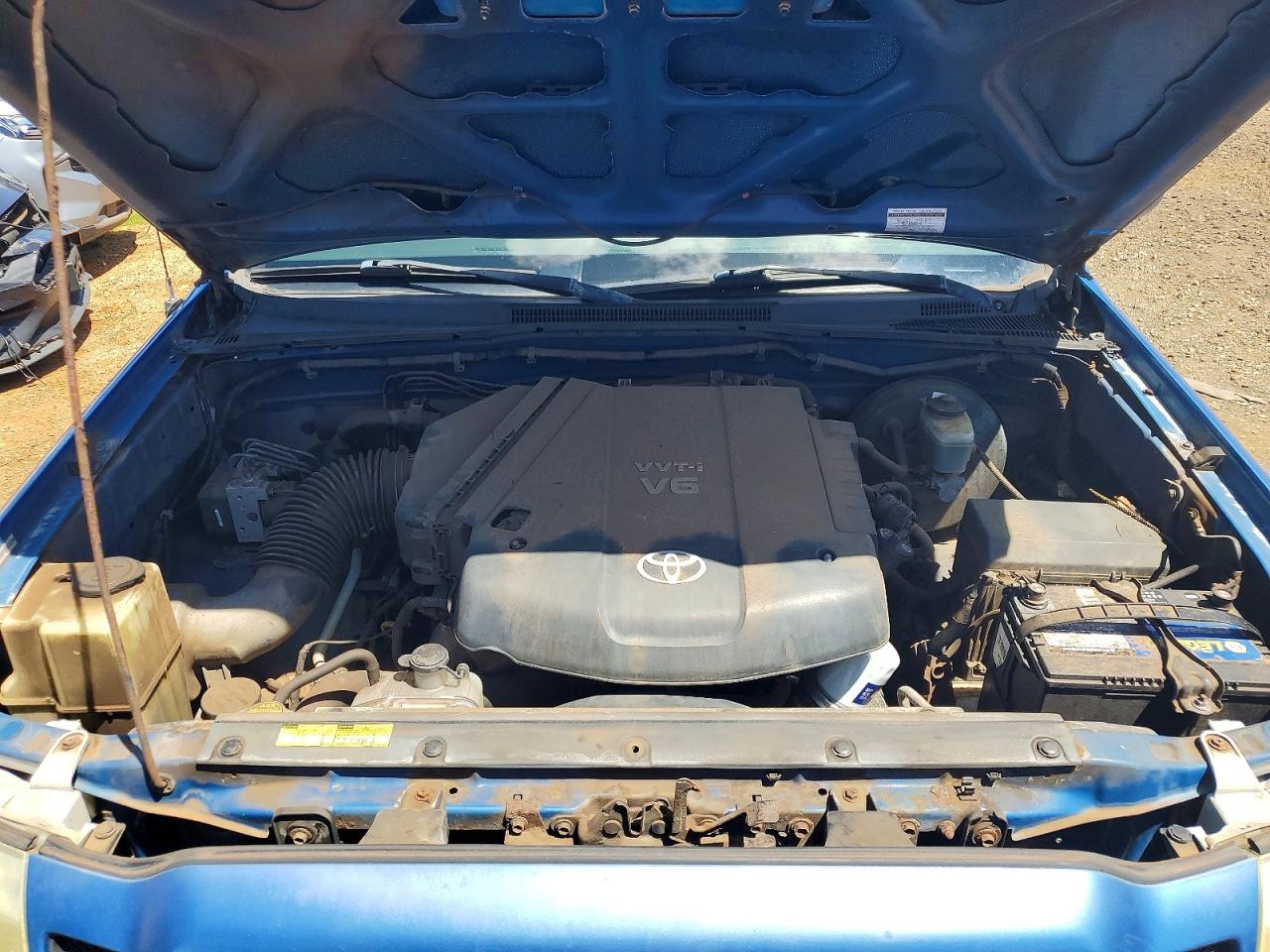 2007 TOYOTA TACOMA DOUBLE CAB LONG BED photo 11