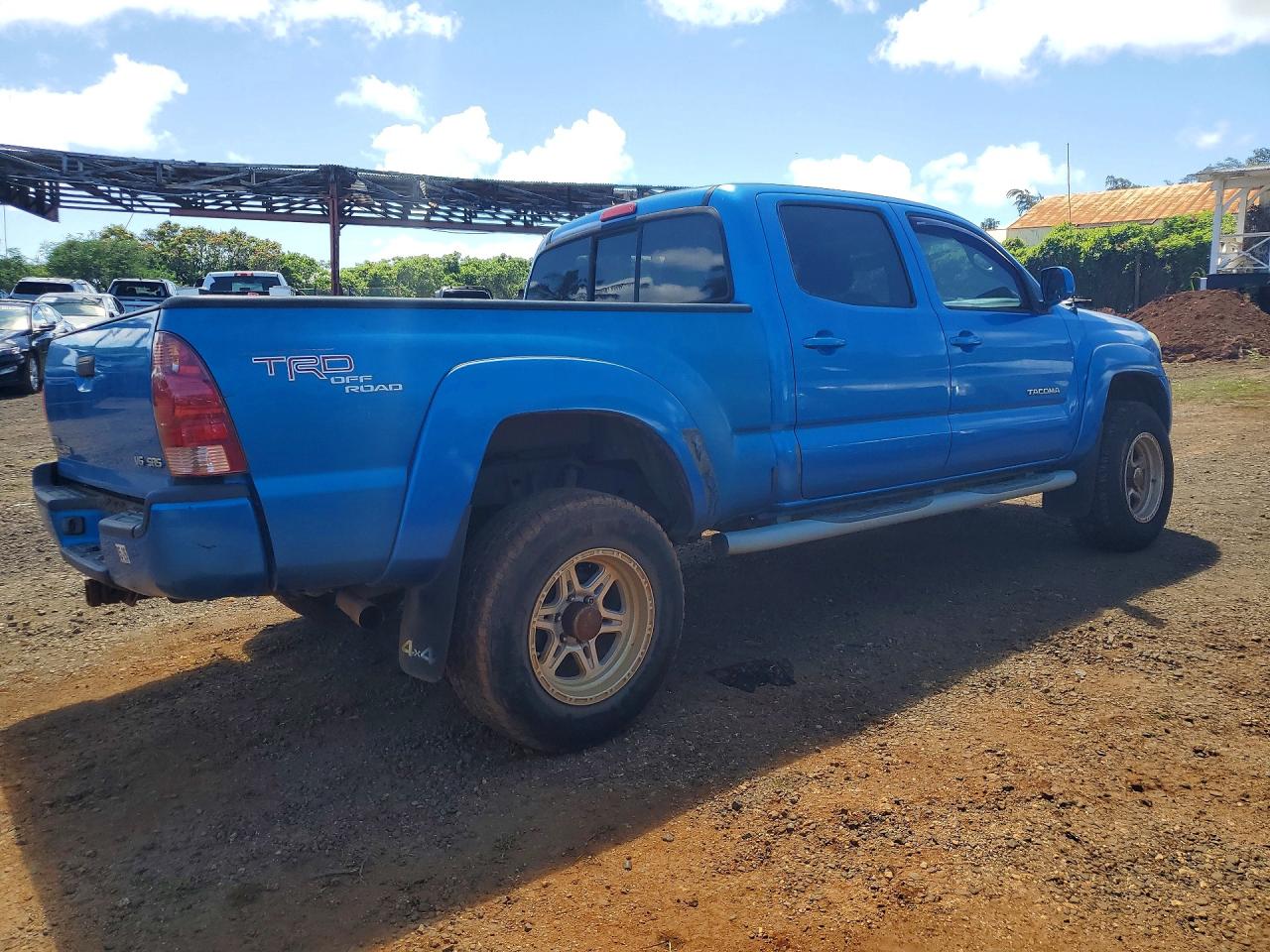 2007 TOYOTA TACOMA DOUBLE CAB LONG BED photo 3
