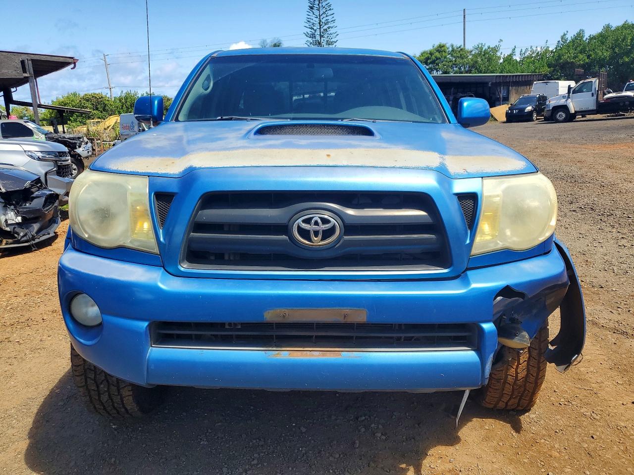 2007 TOYOTA TACOMA DOUBLE CAB LONG BED photo 5