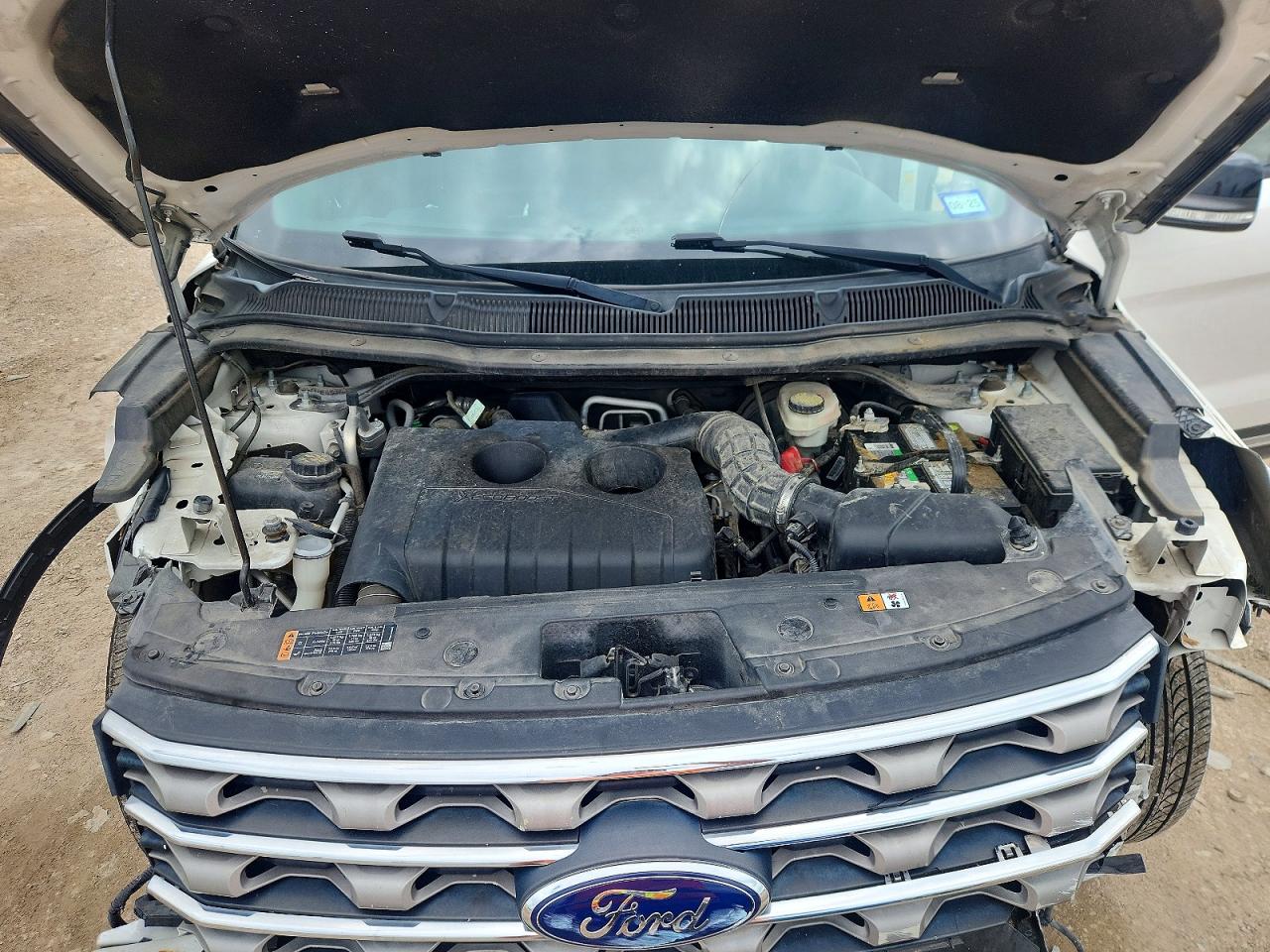 2016 FORD EXPLORER XLT photo 34