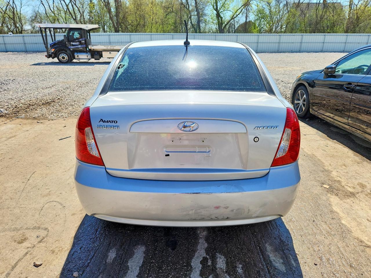 2008 HYUNDAI ACCENT GLS photo 16