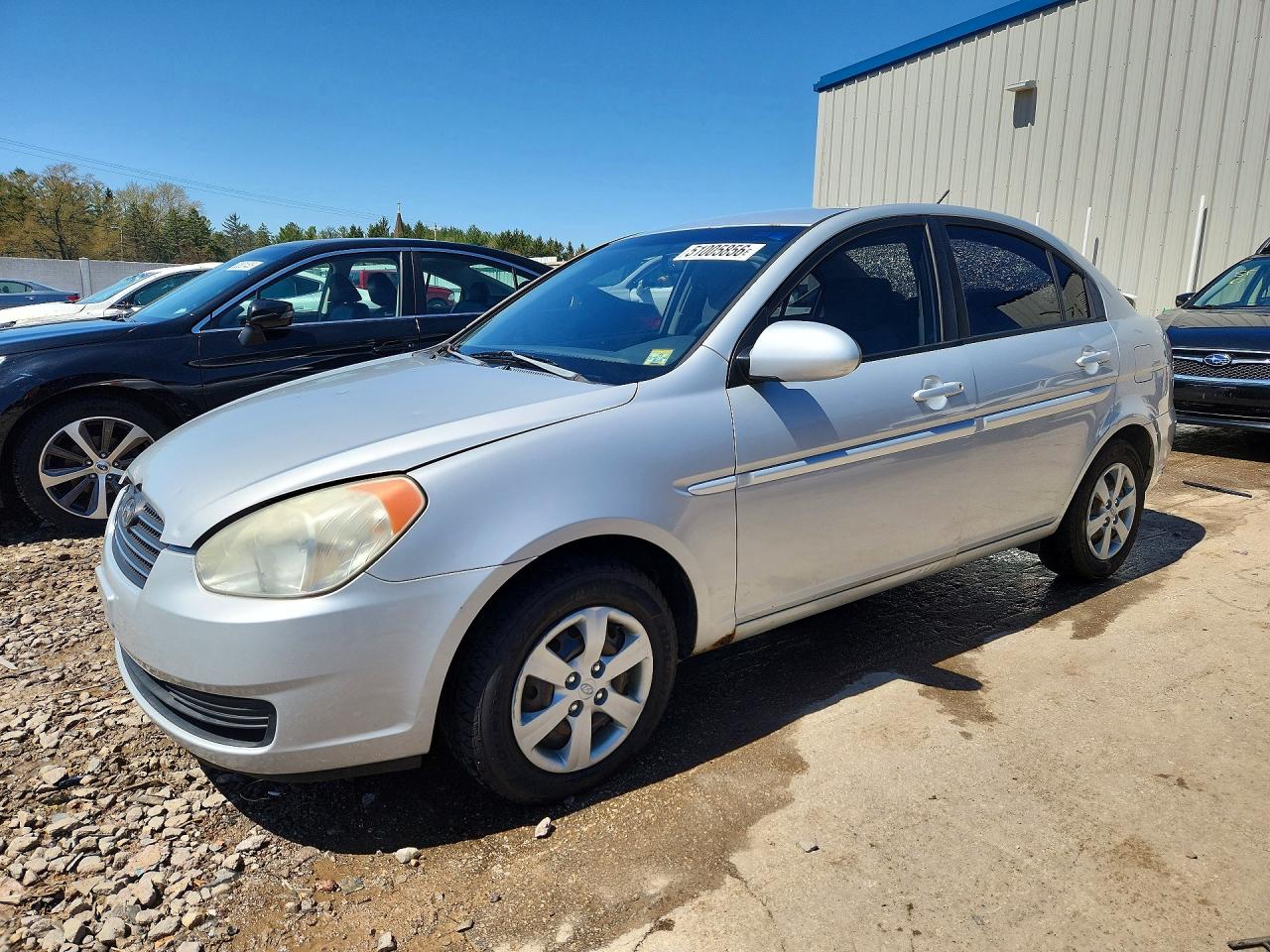 2008 HYUNDAI ACCENT