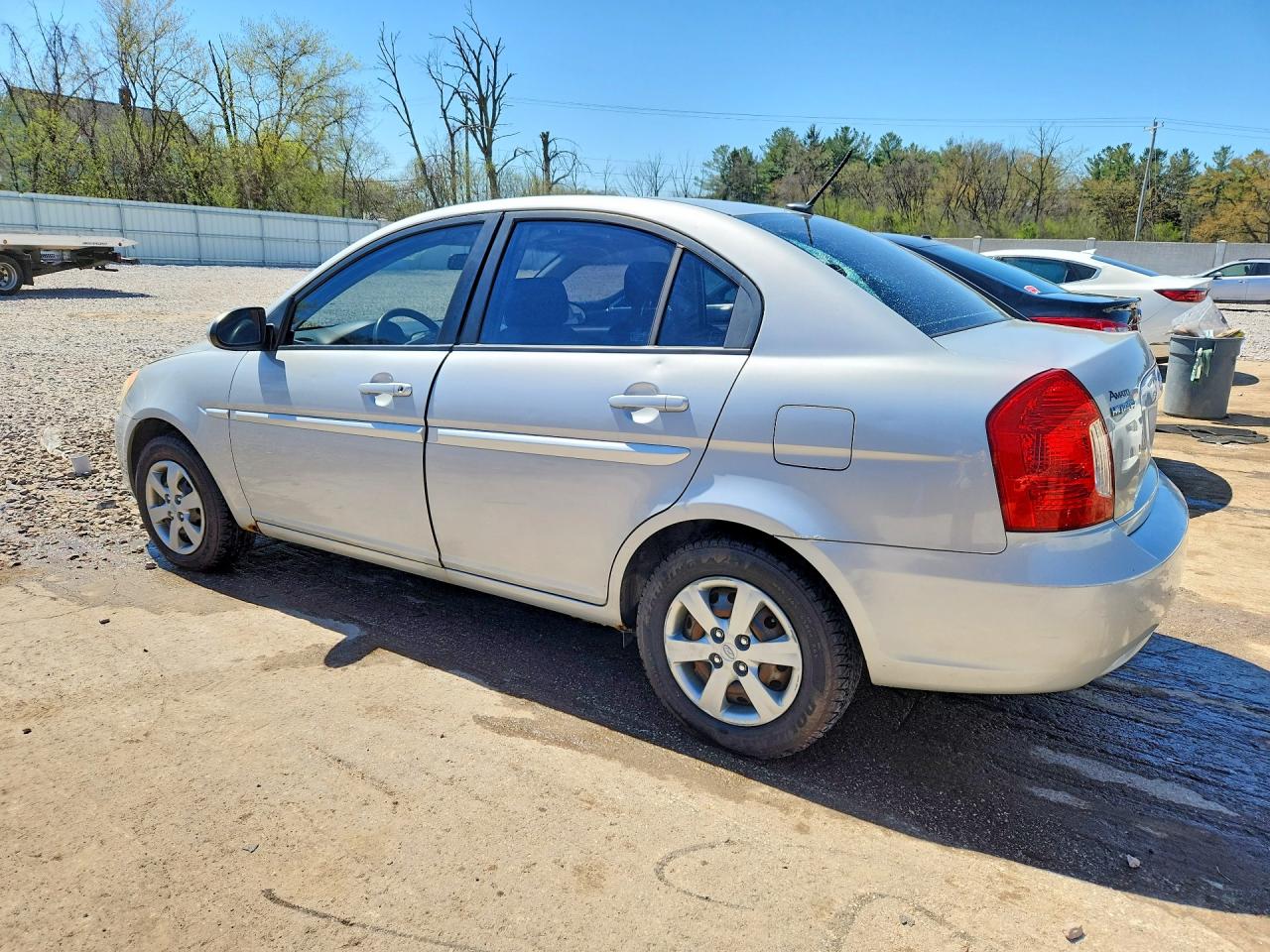 2008 HYUNDAI ACCENT GLS photo 4