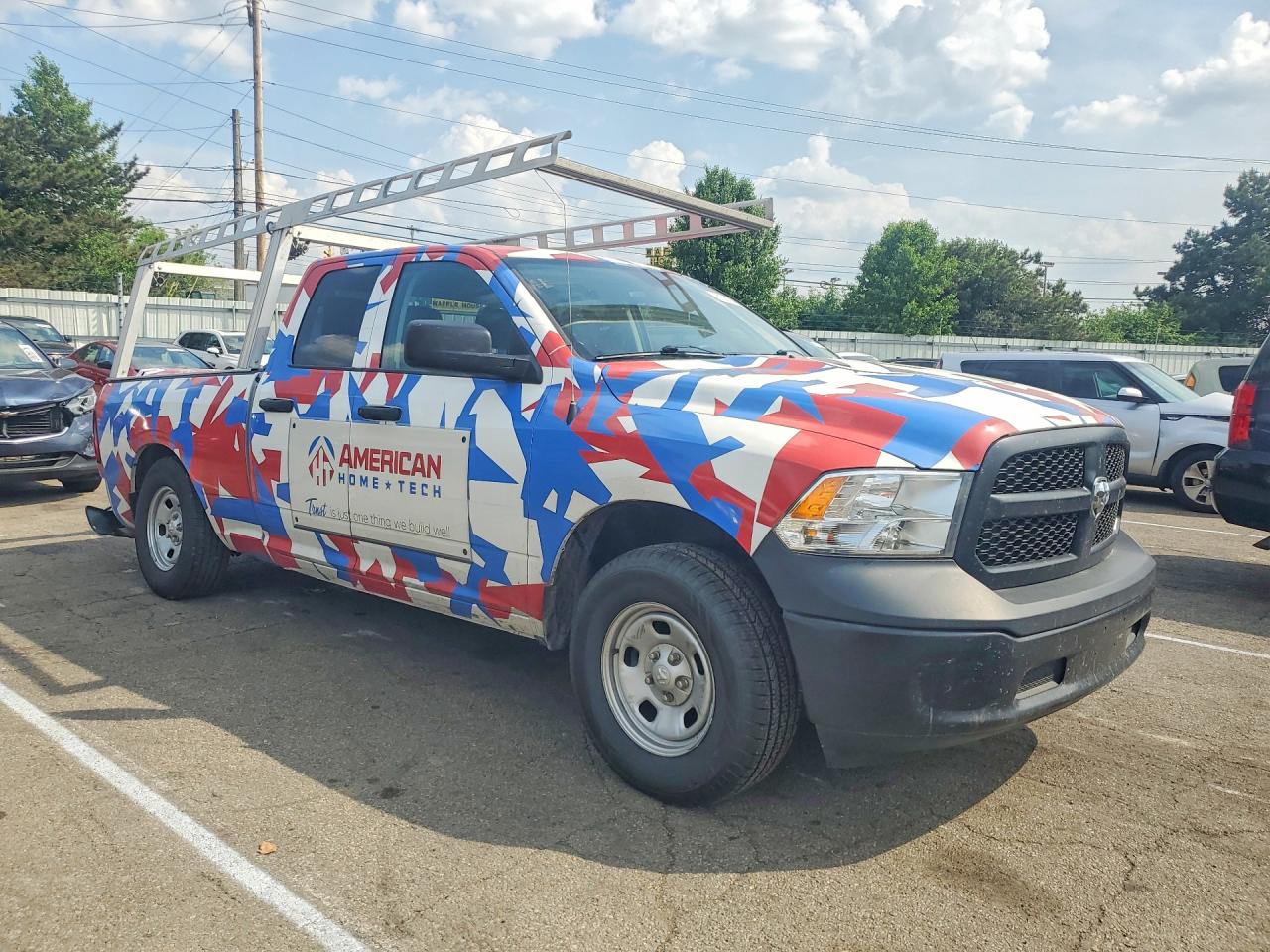 2024 RAM 1500 CLASSIC TRADESMAN photo 7