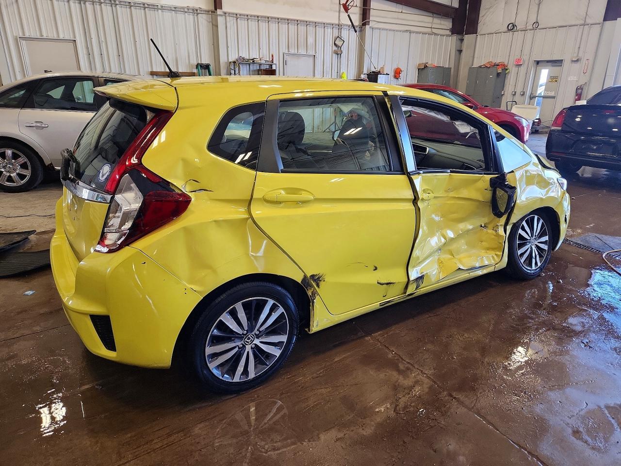2016 HONDA FIT EX photo 7