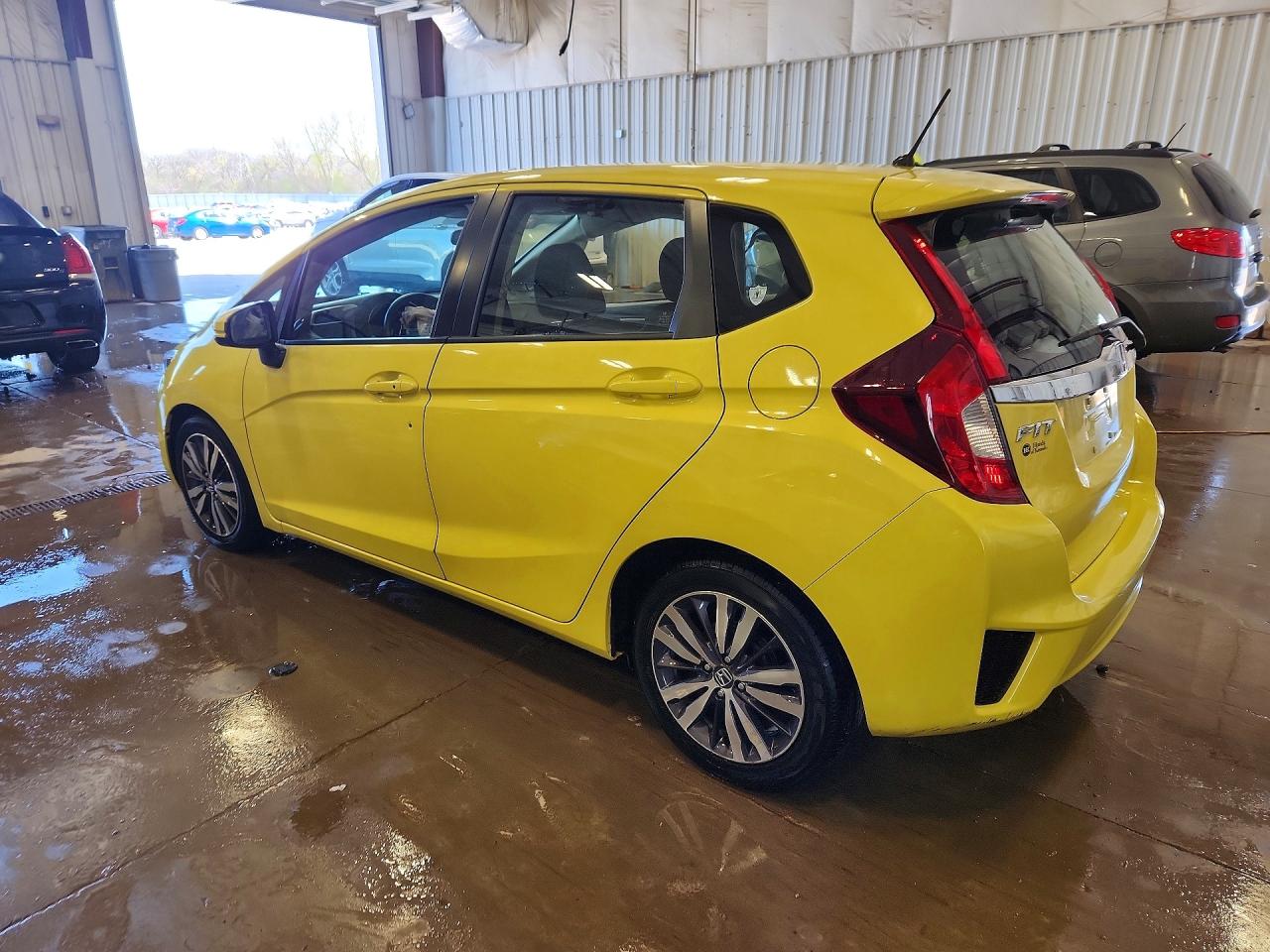 2016 HONDA FIT EX photo 4