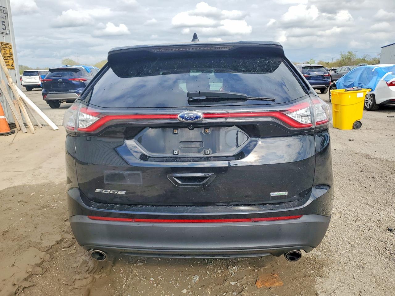 2018 FORD EDGE SE photo 11