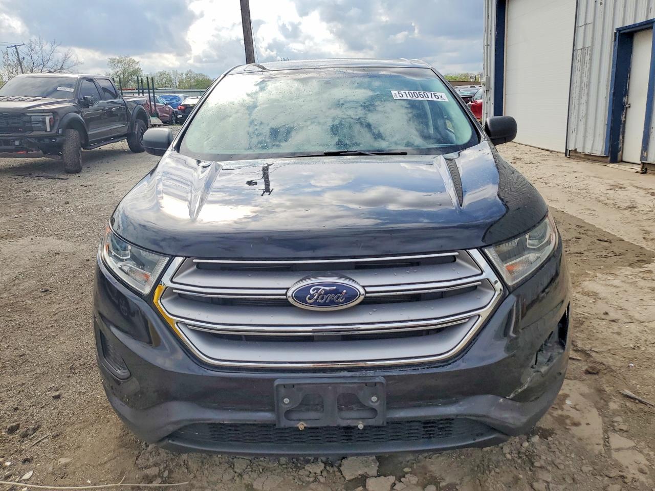 2018 FORD EDGE SE photo 9